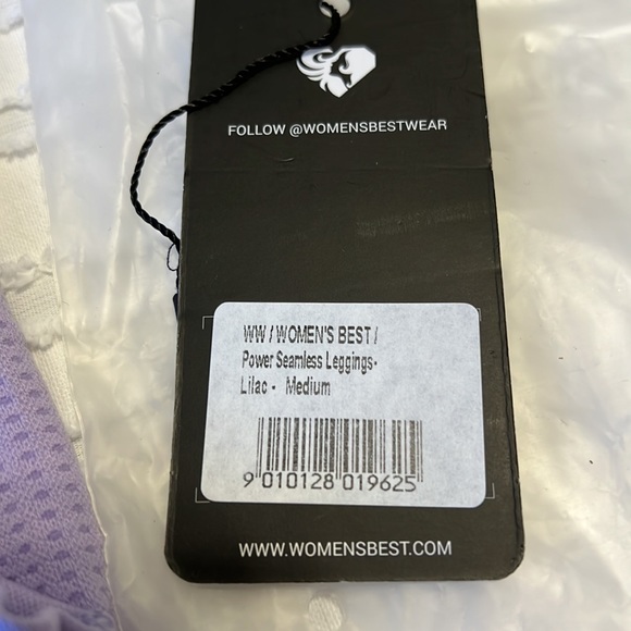 Women’s Best Lilac leggings - Picture 2 of 4